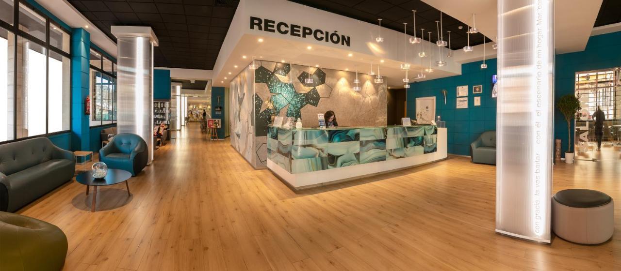 Hotel Olympus Бенидорм Экстерьер фото